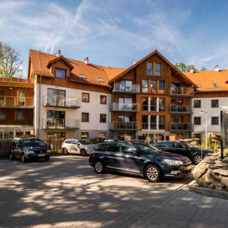 Apartament Prywatny Stone Hill Rackiewicz Z Basenem Шклярська Поремба Екстер'єр фото