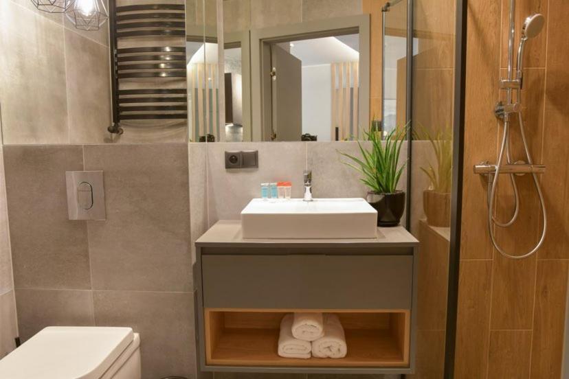 Apartament Prywatny Stone Hill Rackiewicz Z Basenem Шклярська Поремба Екстер'єр фото